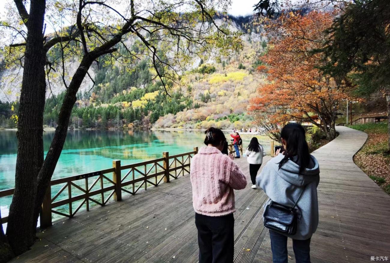 [2022 Hot Search Top] The autumn colors in Jiuzhaigou, Sichuan are stunningly beautiful 3