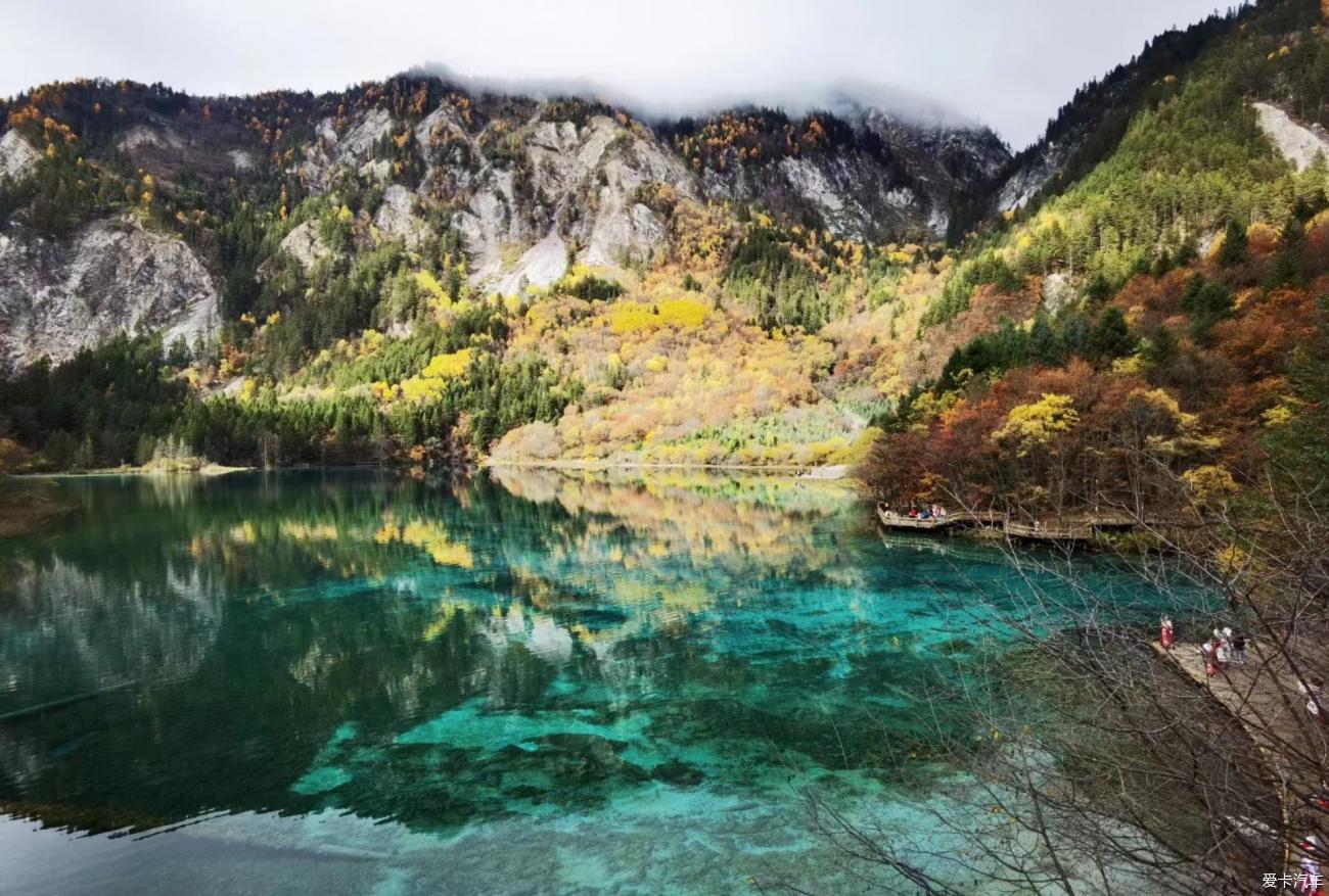 [2022 Hot Search Top] The autumn colors in Jiuzhaigou, Sichuan are stunning 3 