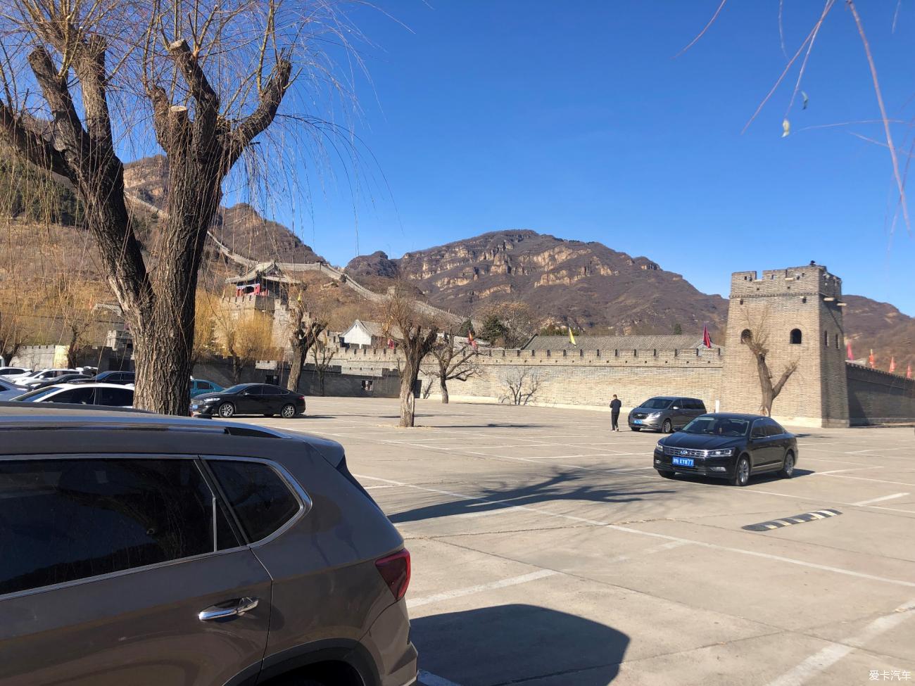雄关的寂寞___黄崖关明长城冬游记
