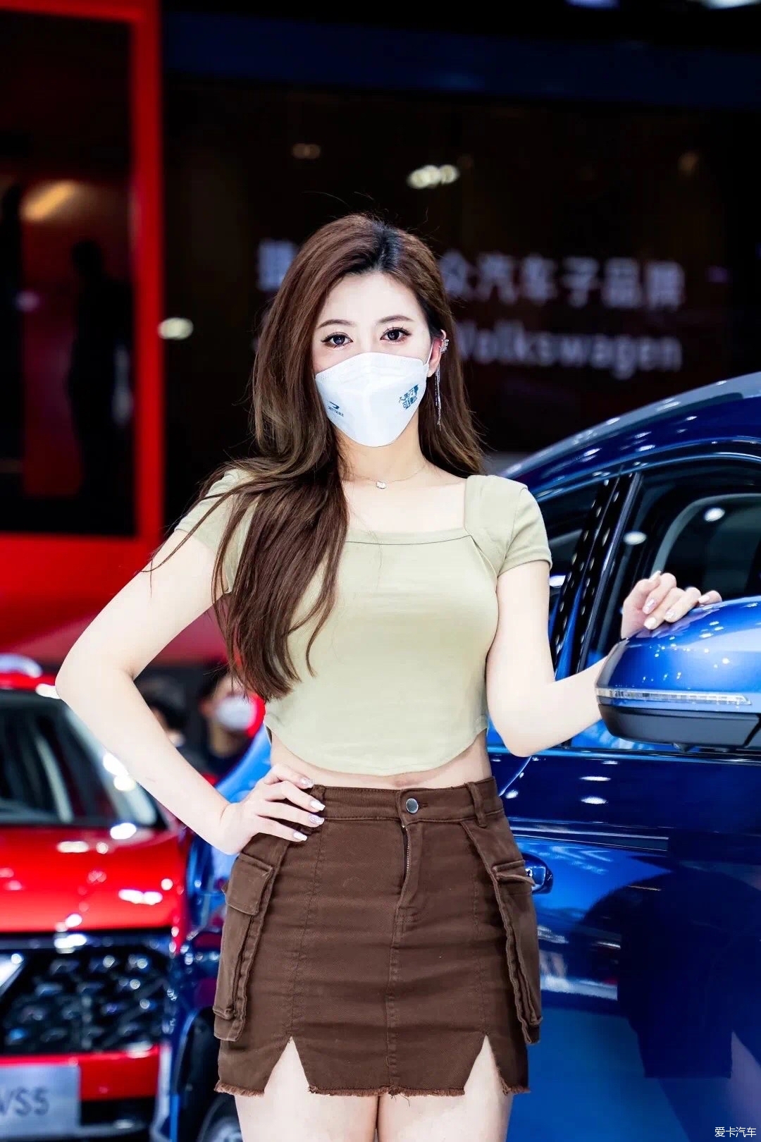 2022 Guangzhou International Auto Show Model Viewing Show