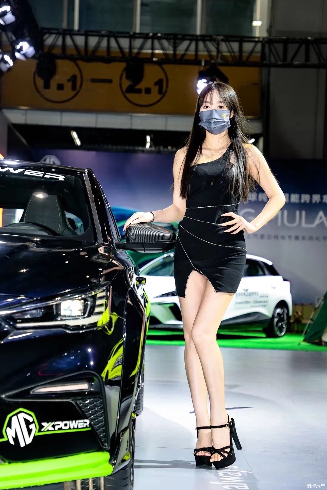 2022 Guangzhou International Auto Show model viewing show