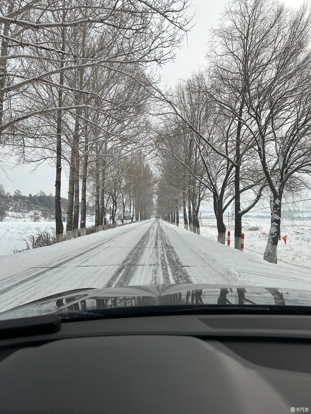 冰雪路面找感觉