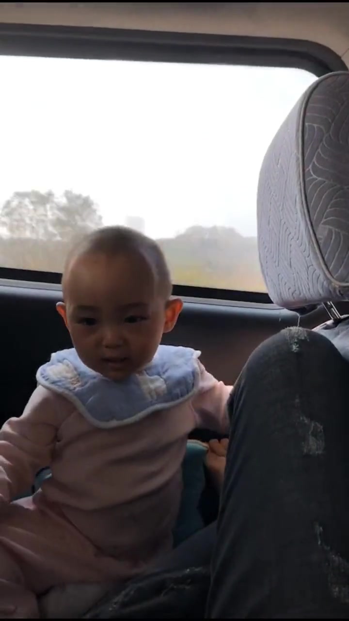回家了