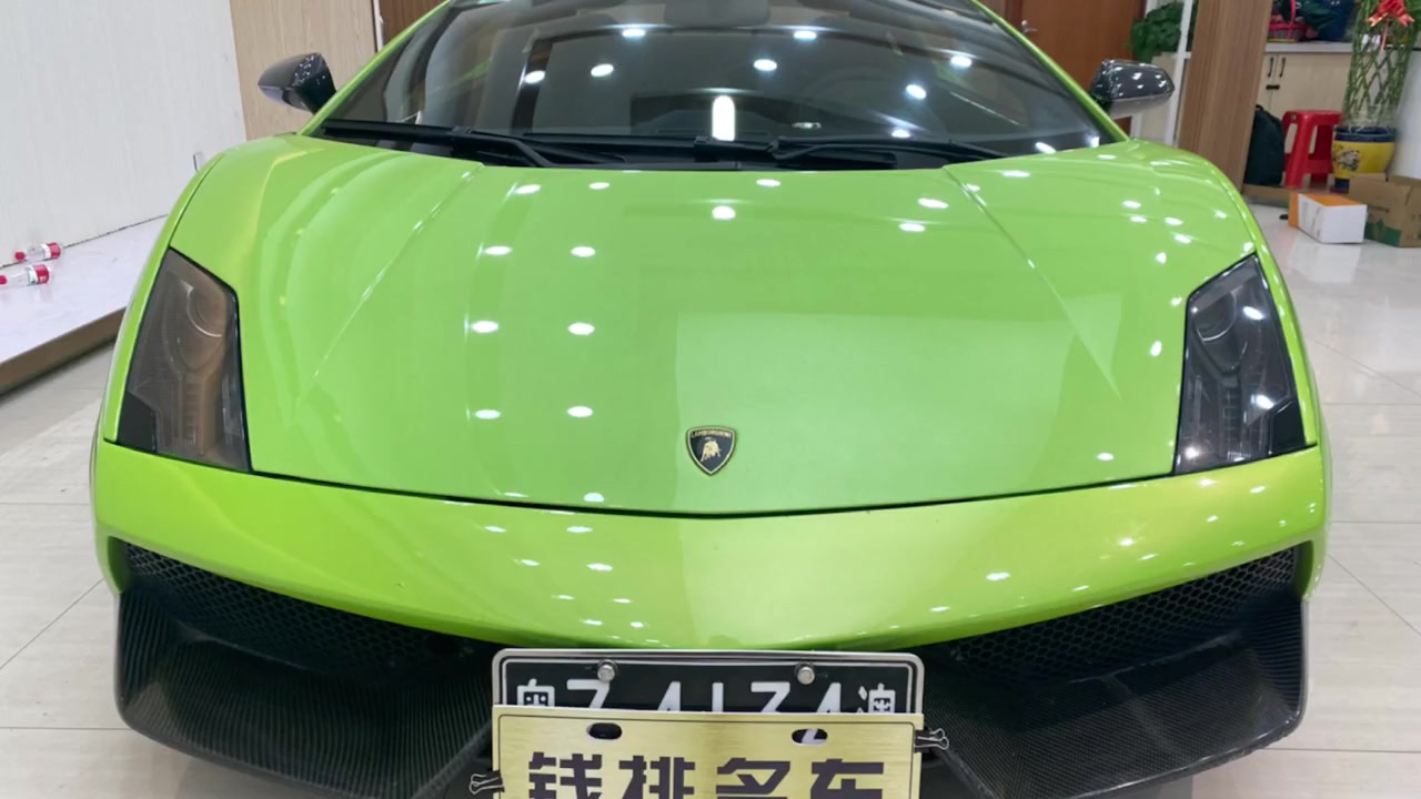 兰博基尼LP570-4