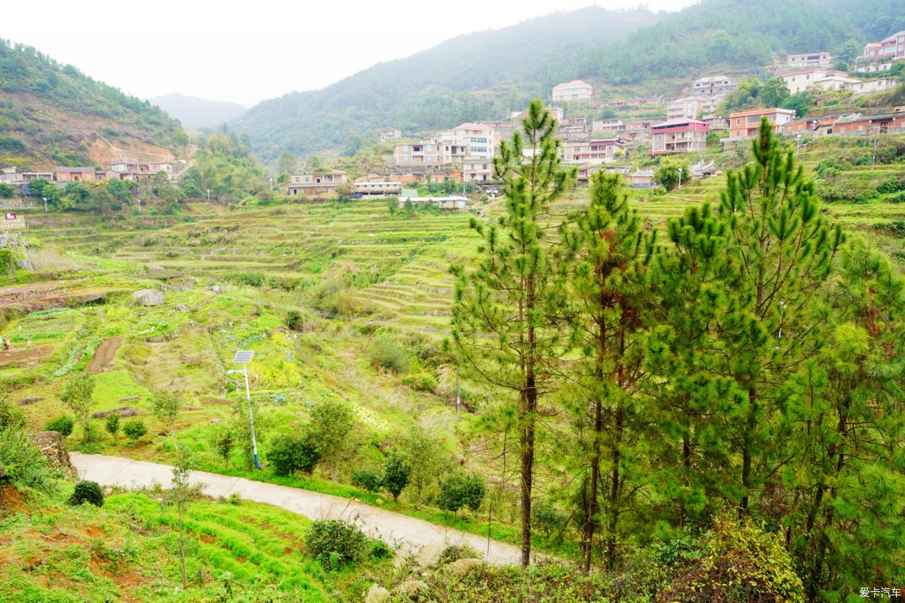 南安观山村图片