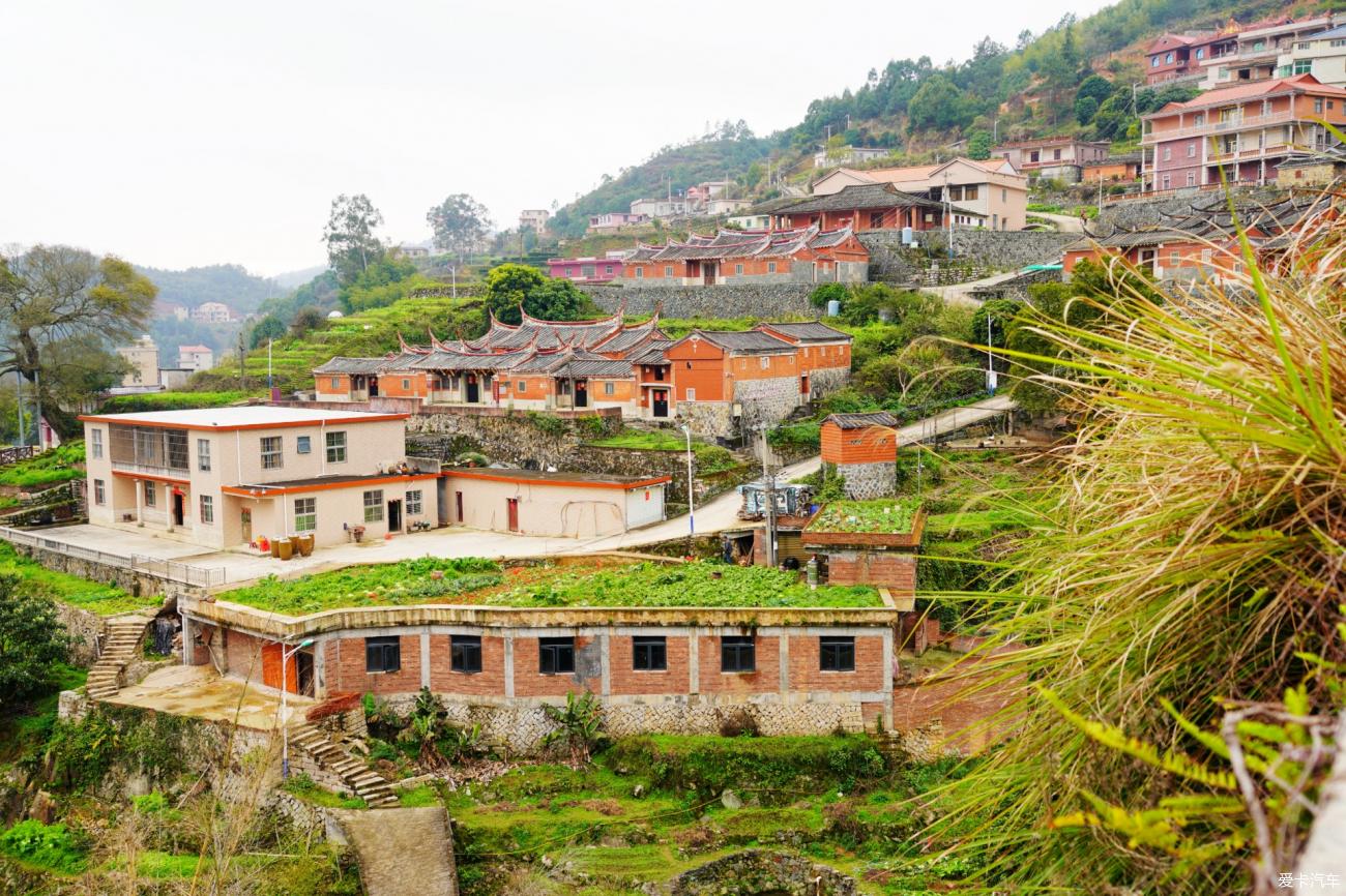 南安观山村图片