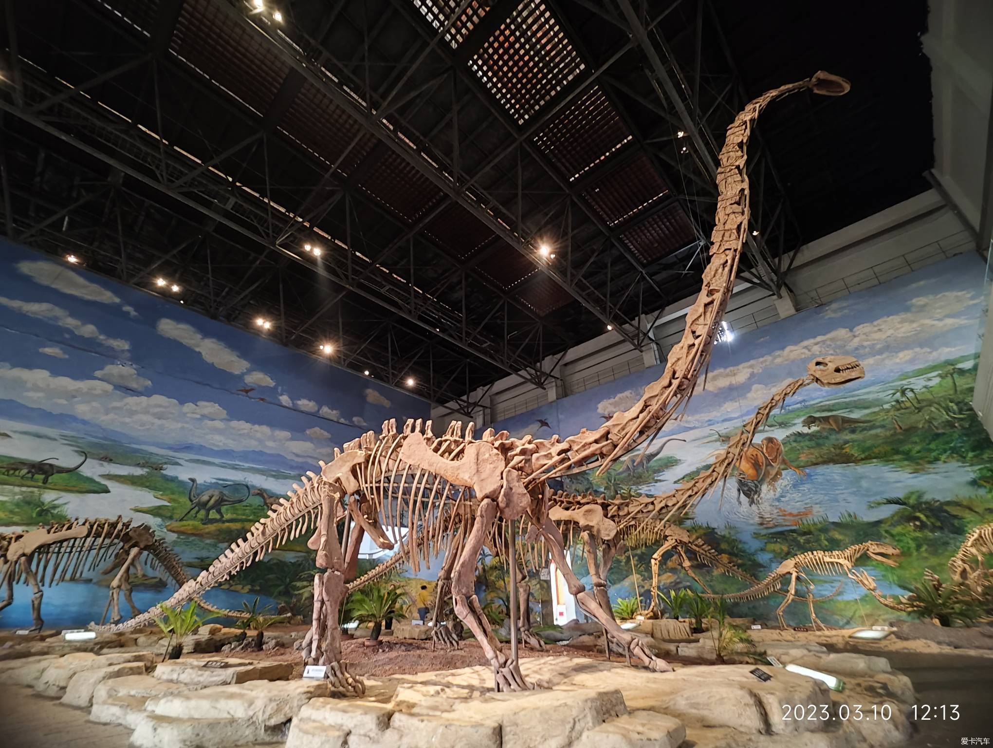 【爱车秀】参观 · 四川自贡恐龙博物馆