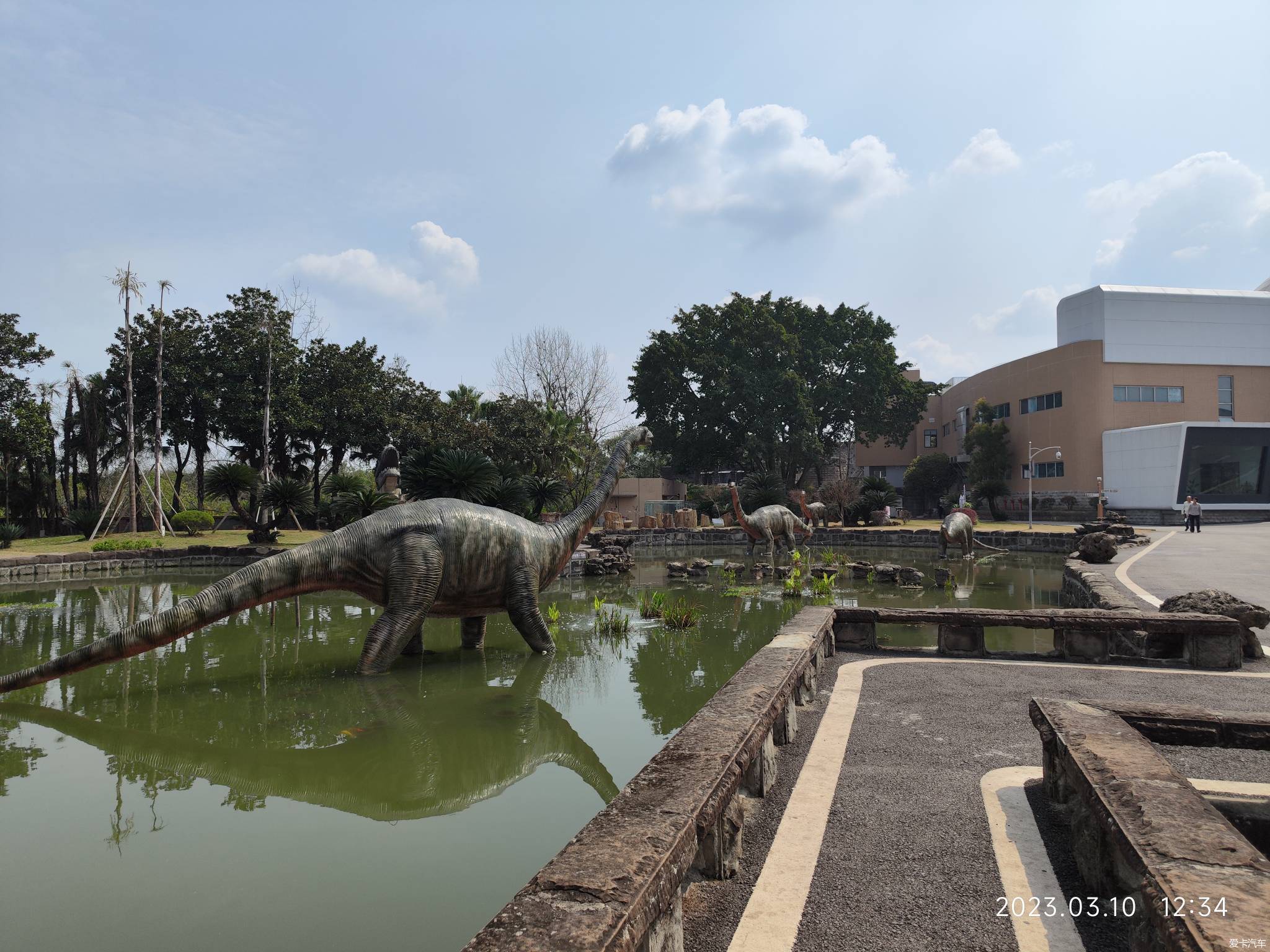 【爱车秀】参观 · 四川自贡恐龙博物馆