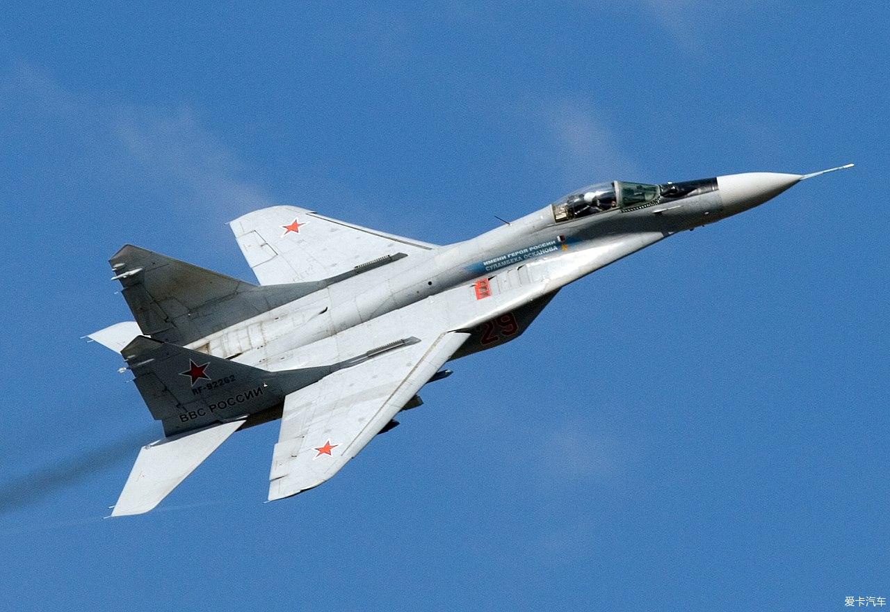 波蘭將在未來幾天向烏克蘭軍援四架mig-29戰鬥機-路透社-愛卡汽車網