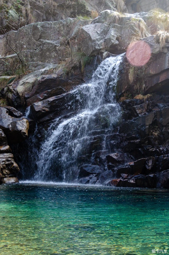 庐山碧龙潭风景区简介图片