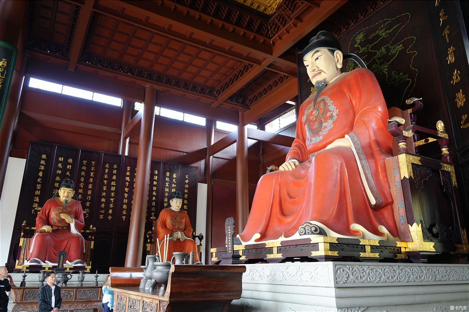 家在富春江上16 三世五王钱王祠-爱卡汽车网论坛