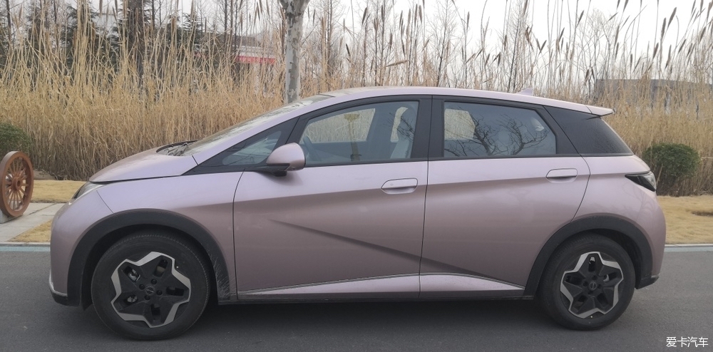 BYD Dolphin female car owner’s car and driving sharing