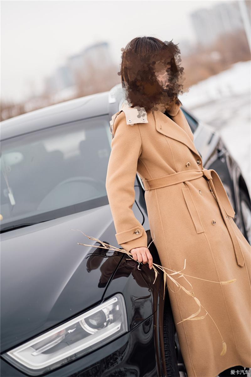 New female Audi Q3 owner