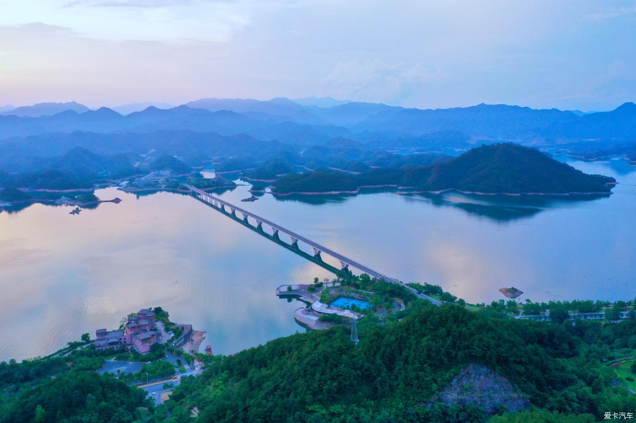 【春與夏之精】千島湖自駕環湖,登高觀島-愛卡汽車網論壇