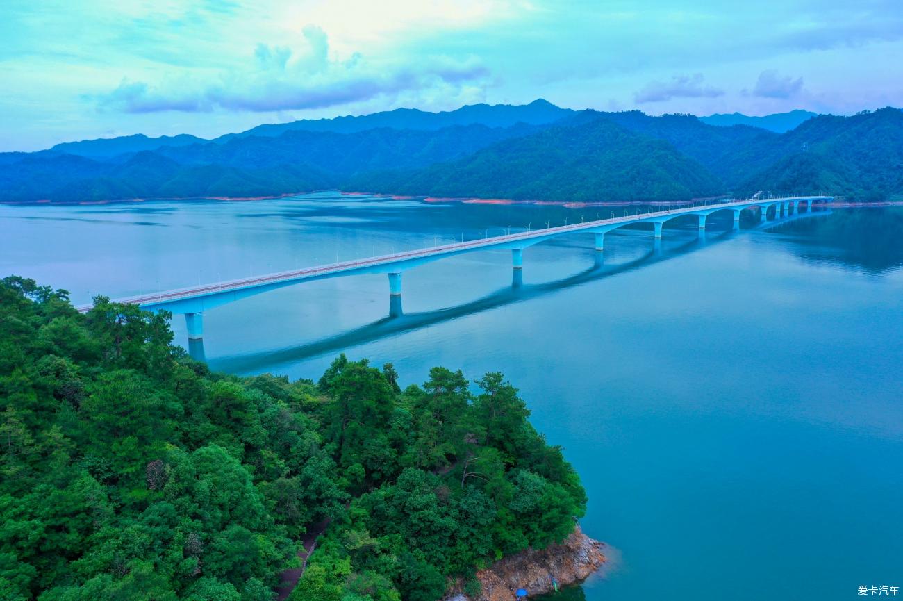 【春與夏之精】千島湖自駕環湖,登高觀島-愛卡汽車網論壇