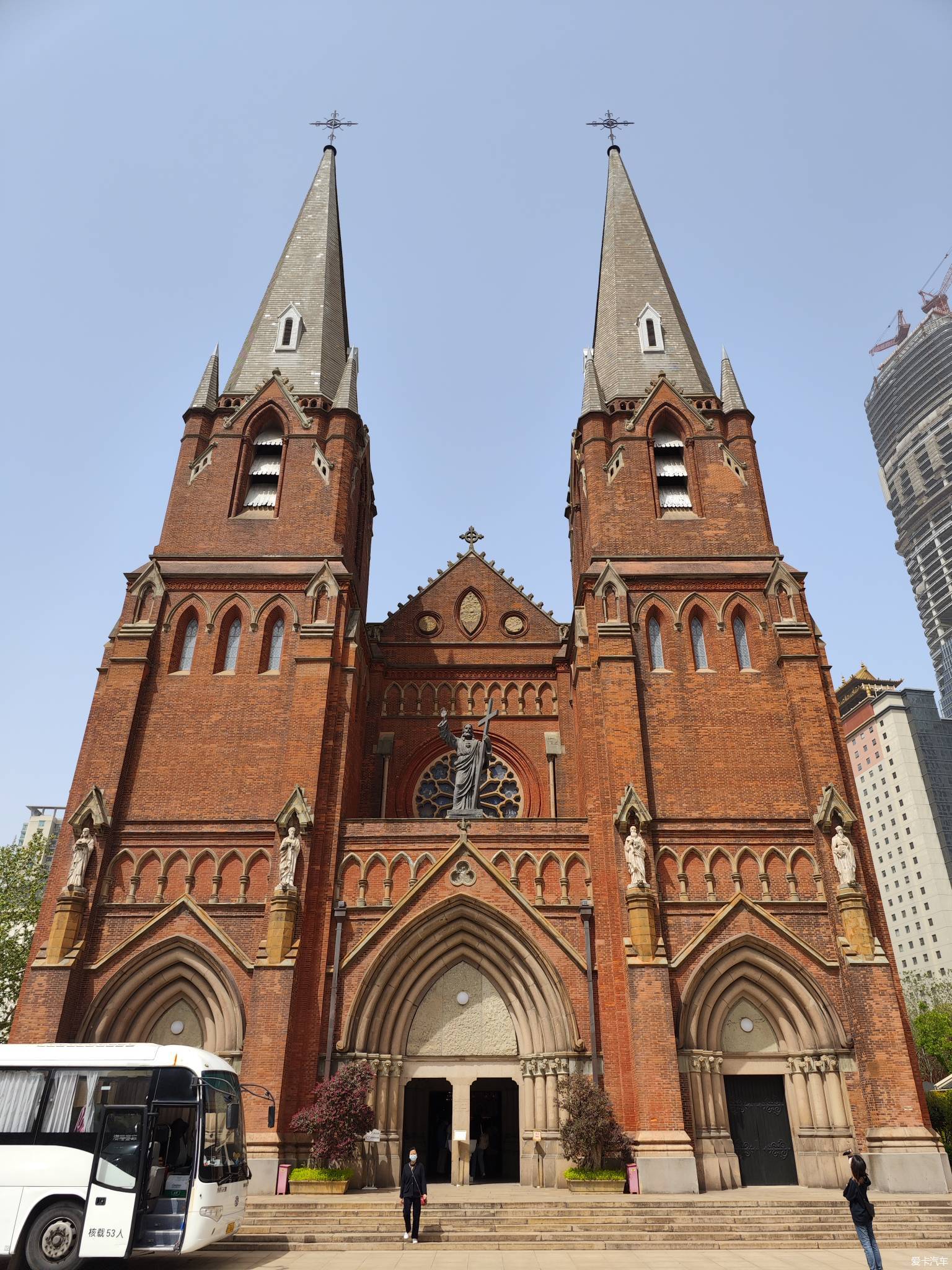 上海市徐家汇教堂图片
