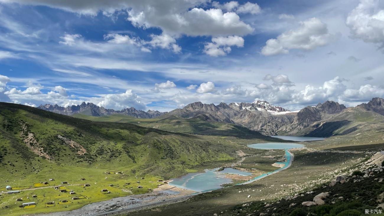 [The Essence of Spring and Summer] Self-driving in Tibet with my daughter Day 5: Yajiang---Batang