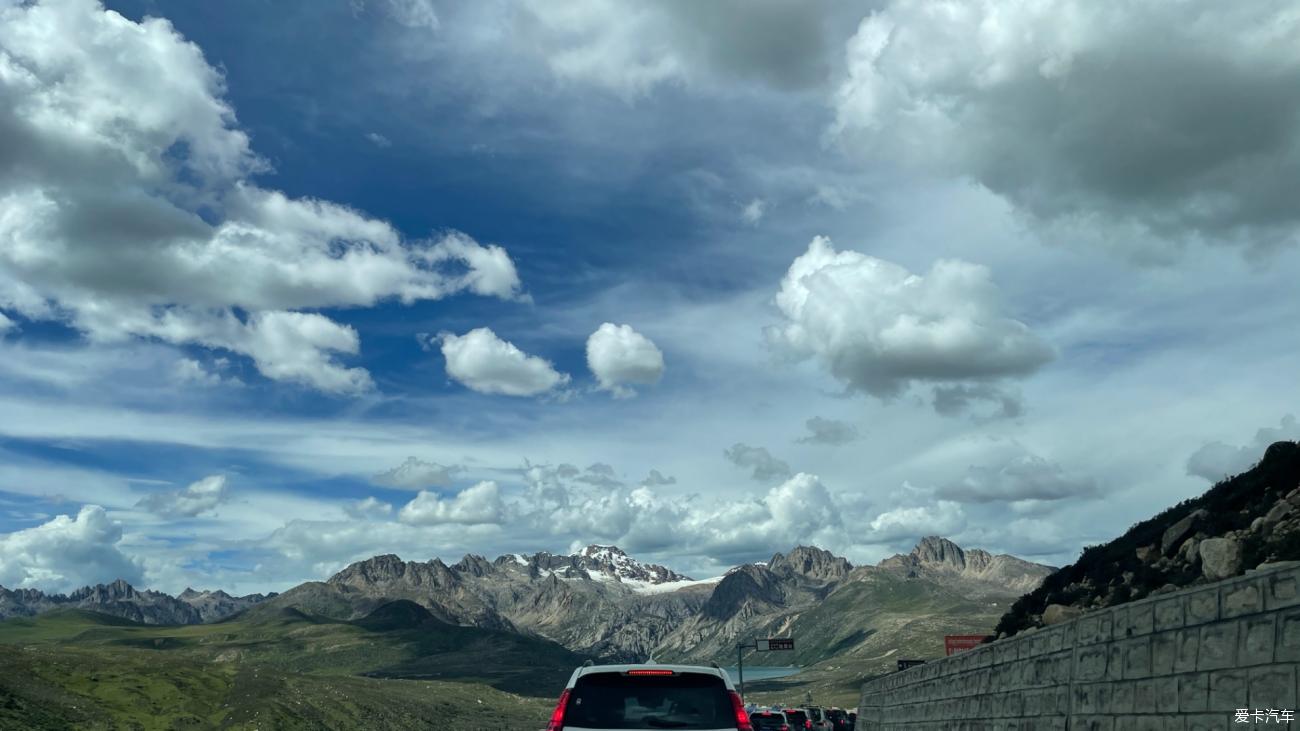 [Spring and Summer Essence] Self-driving Tibet with my daughter Day 5: Yajiang-- -Batang