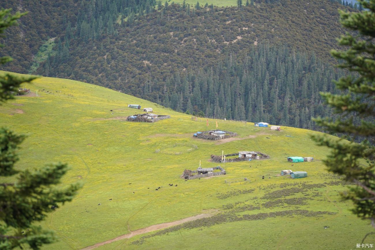 【The Essence of Spring and Summer】Driving west with your daughterTibet Day 5: Yajiang---Batang