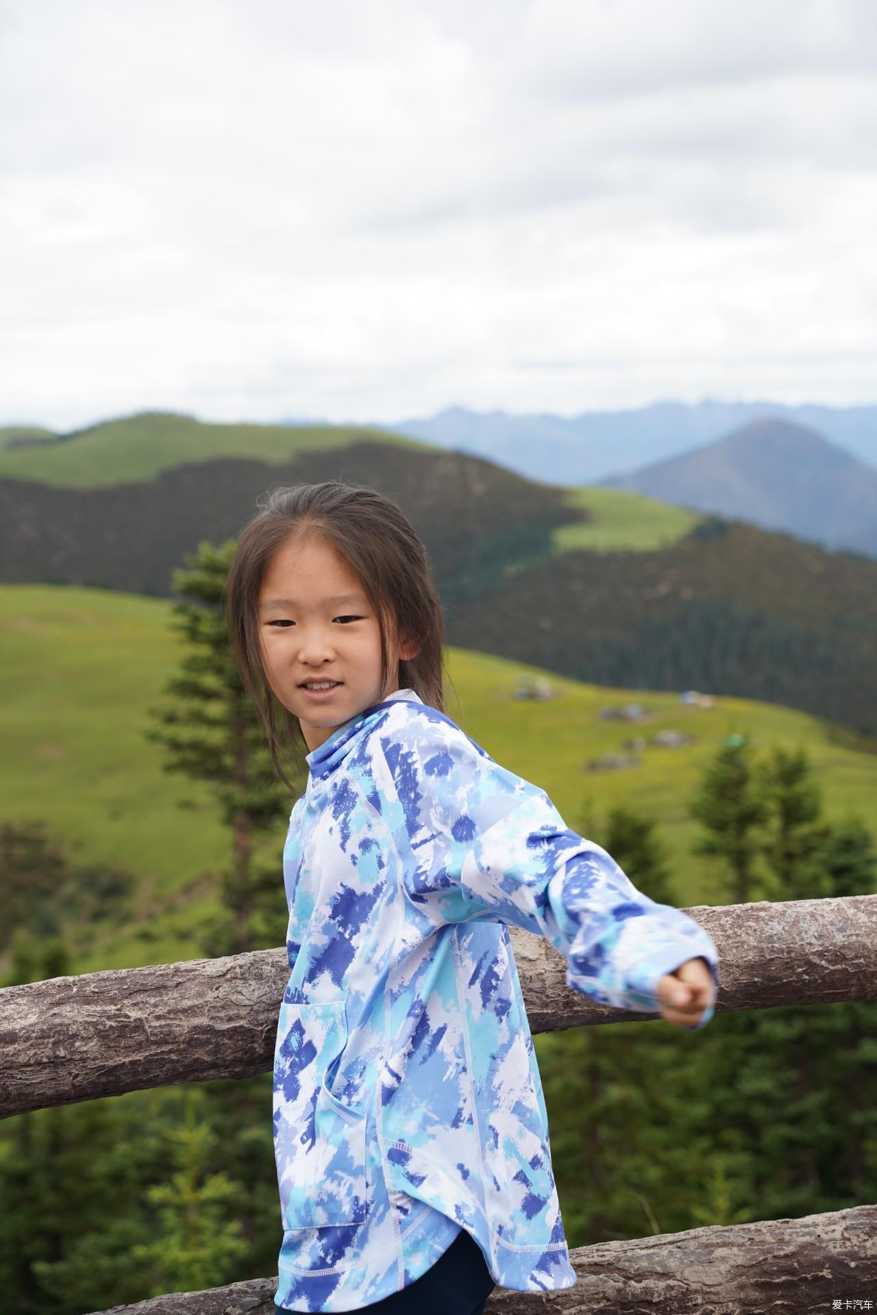 [The Essence of Spring and Summer] Taking Daughter Driving together in Tibet Day 5: Yajiang---Batang