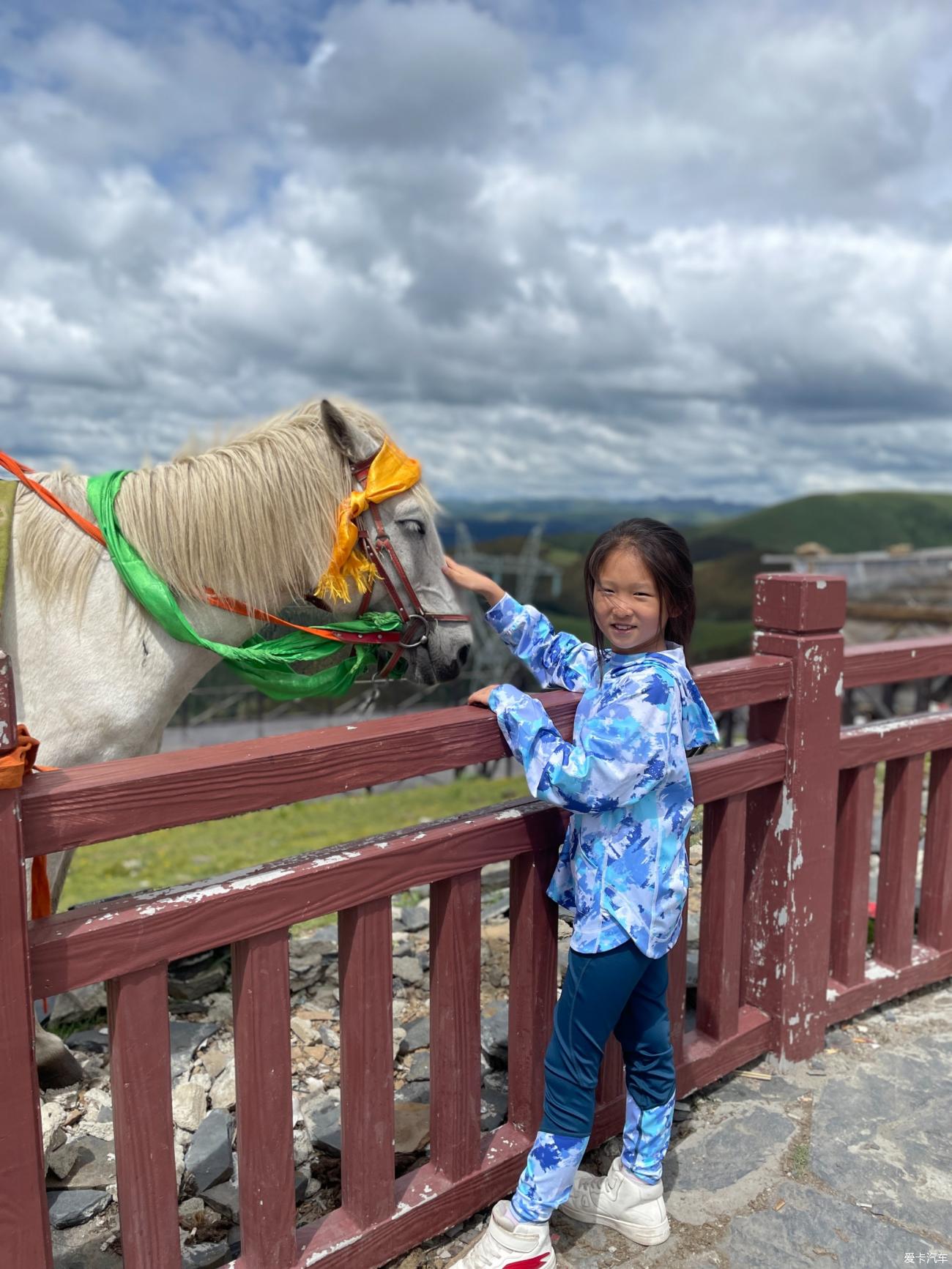 [The Essence of Spring and Summer] Self-driving in Tibet with my daughter Day 5: Yajiang---Batang