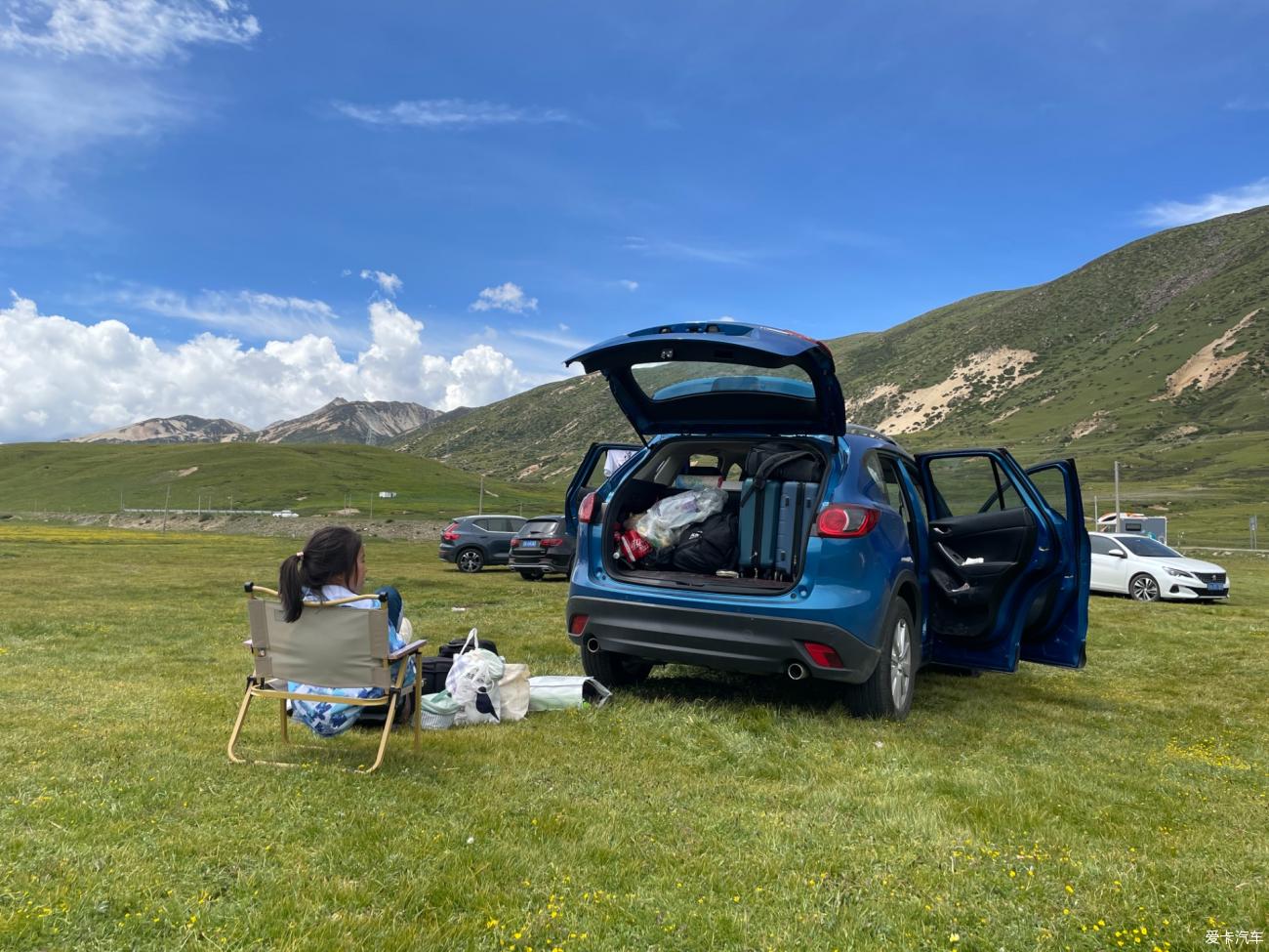 [Spring and Summer Essence] Self-driving in Tibet with my daughter Day 5: Yajiang---Ba Pond