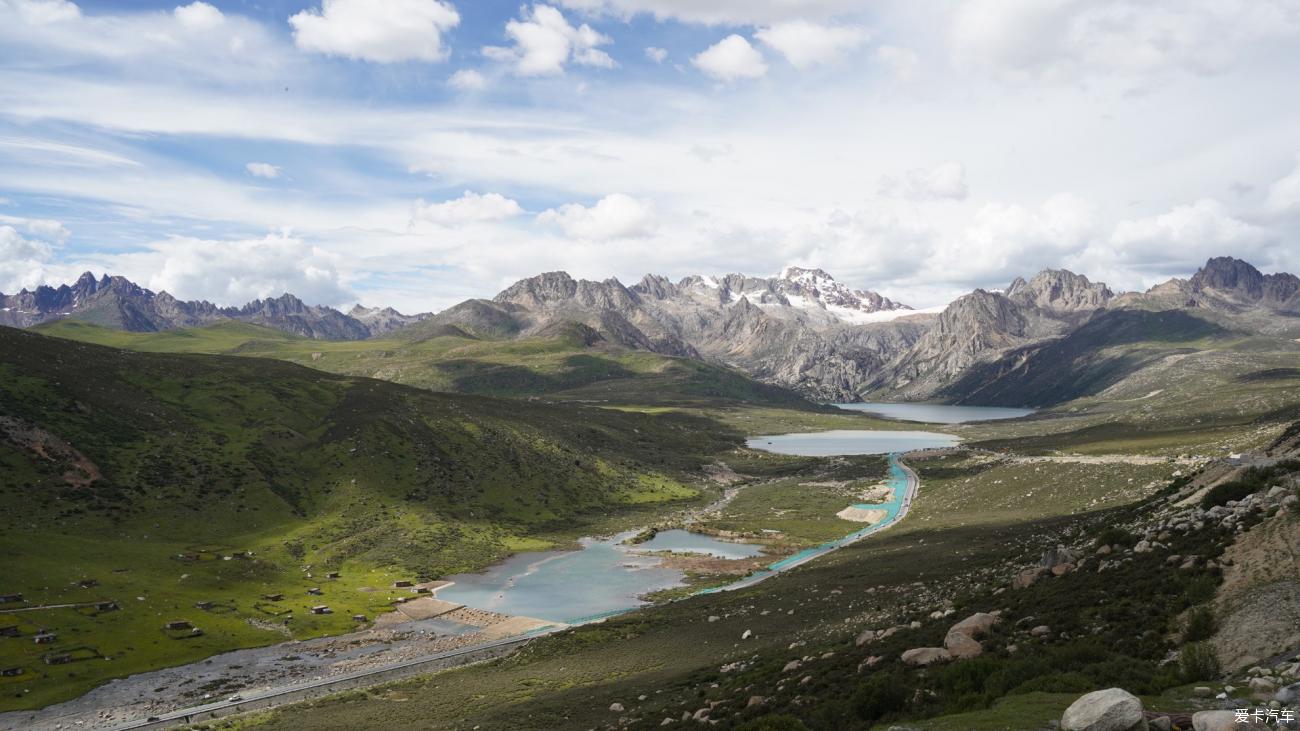 [Spring and Summer Essence] Self-driving with my daughter Tibet Day 5: Yajiang---Batang