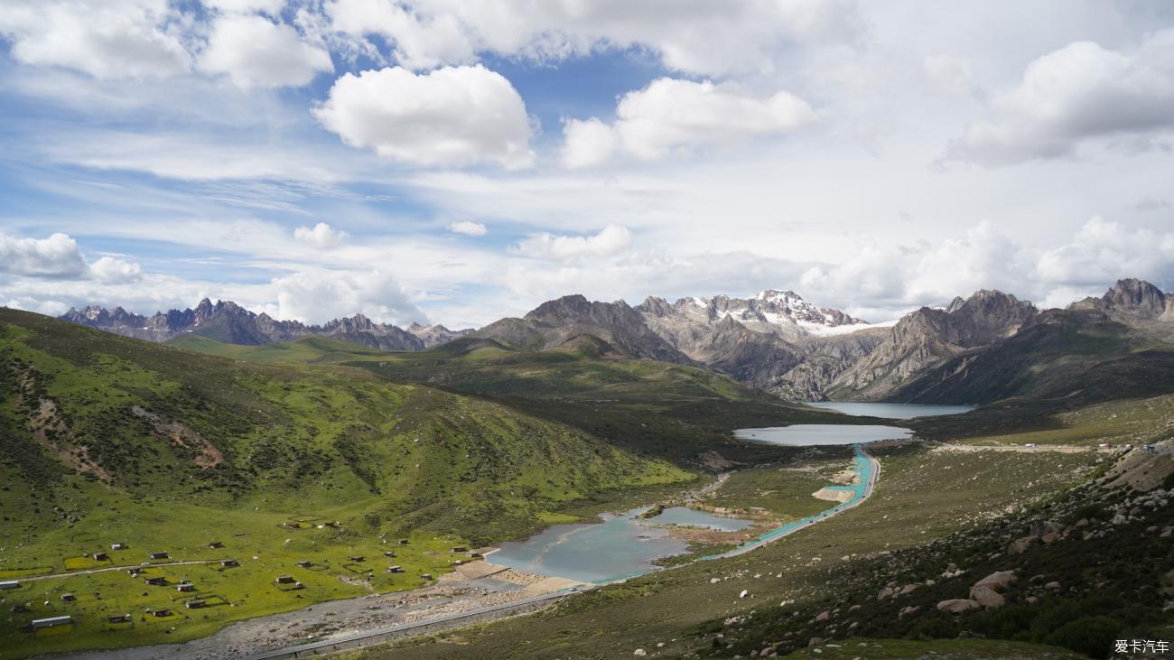 [Spring and Summer Essence] Self-driving Tibet with my daughter Day 5: Yajiang-- -Batang