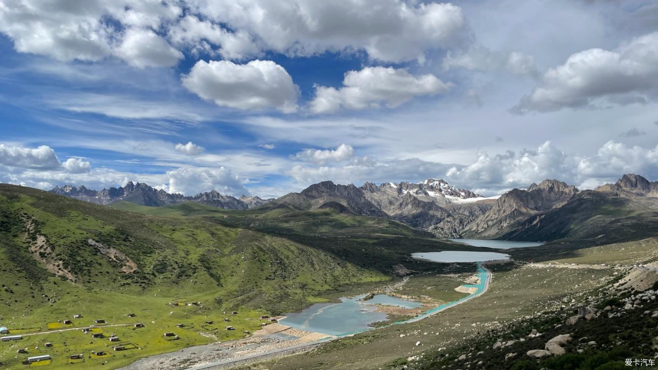 [Spring and Summer Essence] Self-driving Tibet with my daughter Day 5: Yajiang-- -Batang