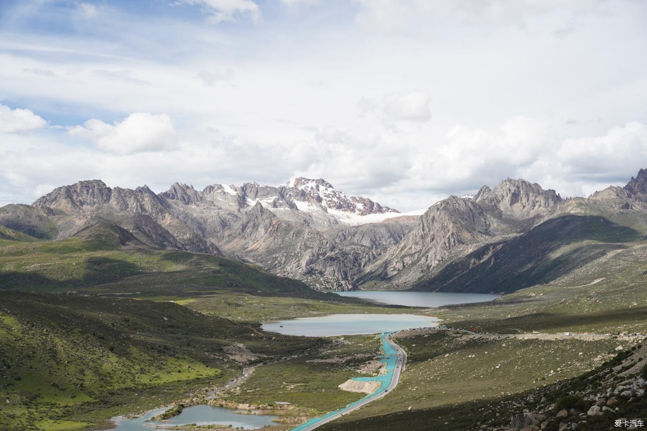 [Spring and Summer Essence] Self-driving with my daughter Tibet Day5: Yajiang---Batang