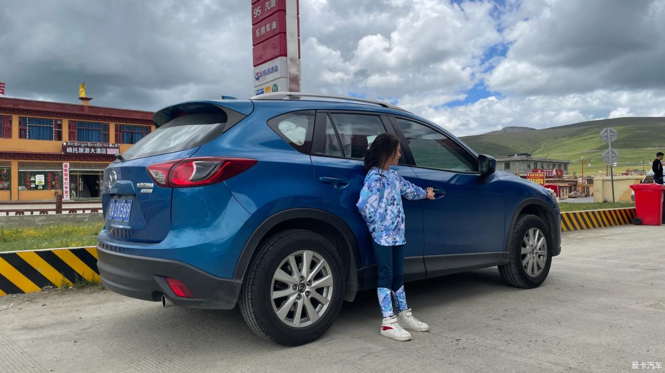  [Essence of Spring and Summer] Self-driving in Tibet with my daughter Day 5: Yajiang---Batang