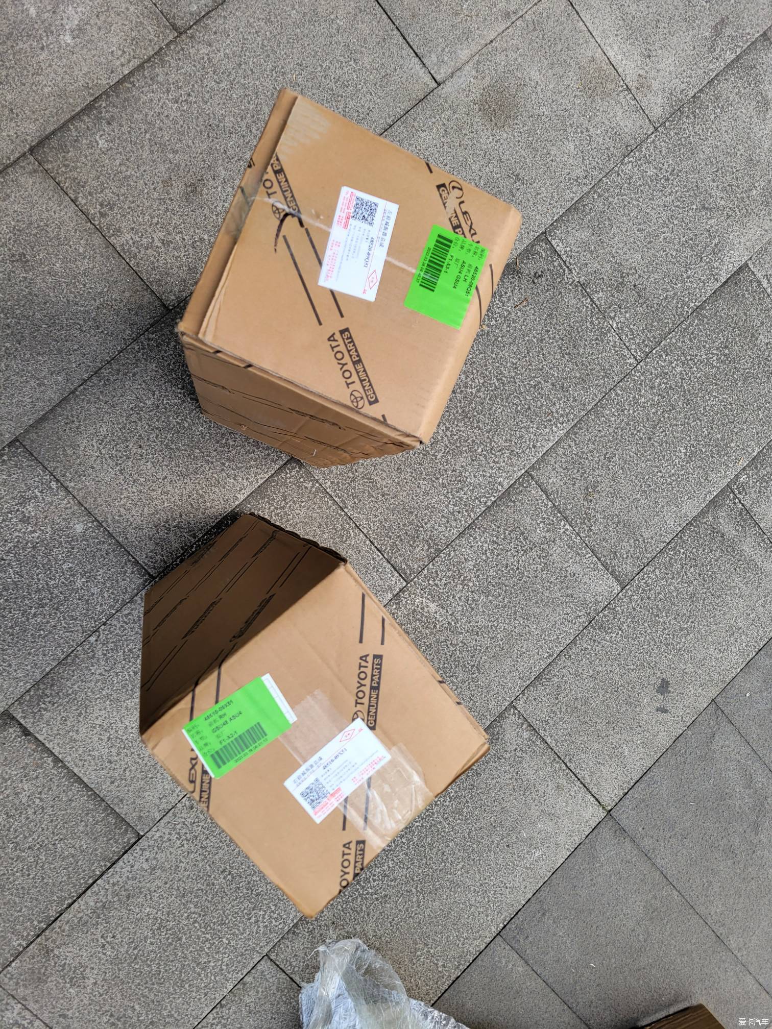 充实的劳动节，自己动手换减震