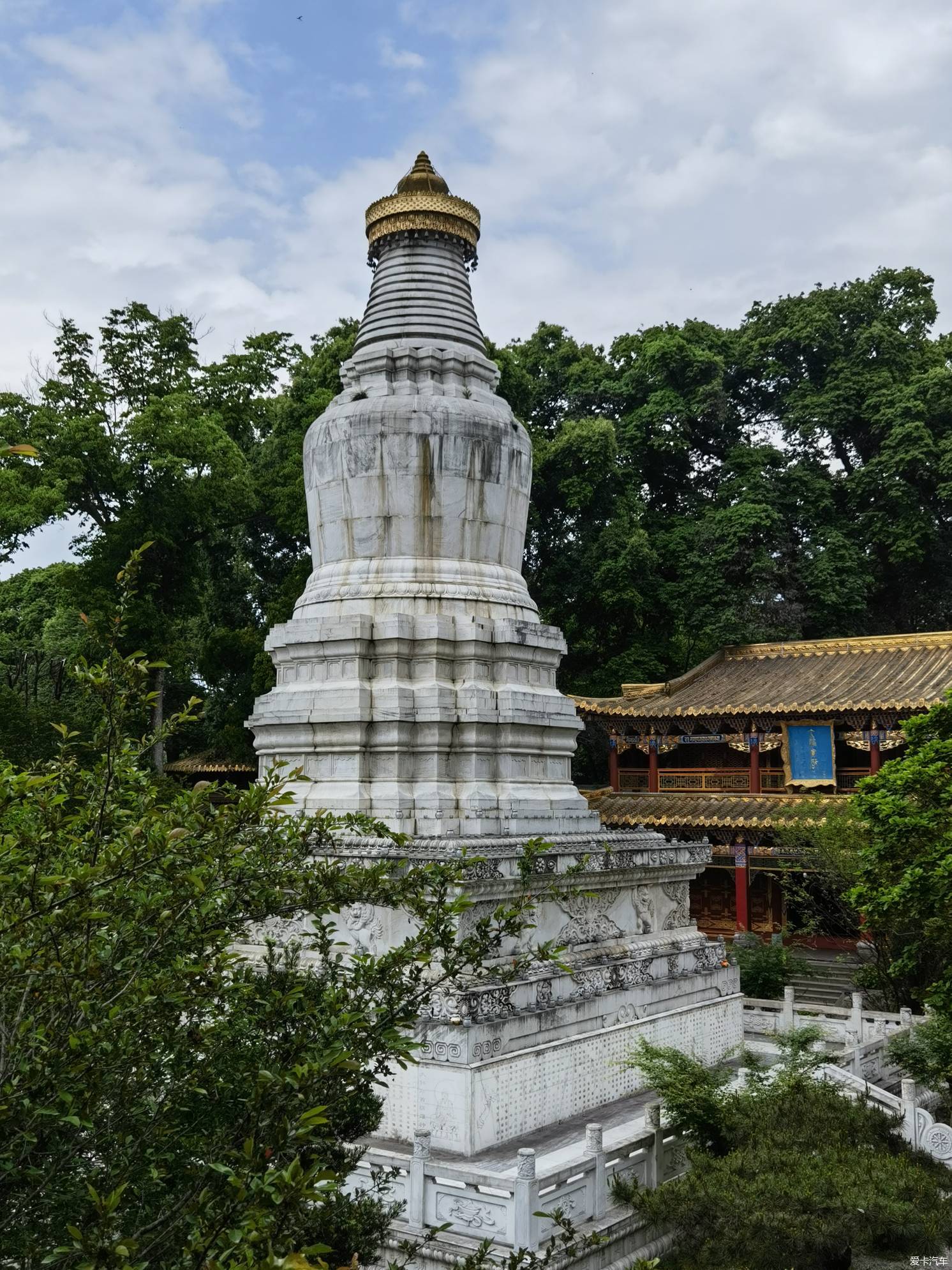 扎兰屯三圣寺图片