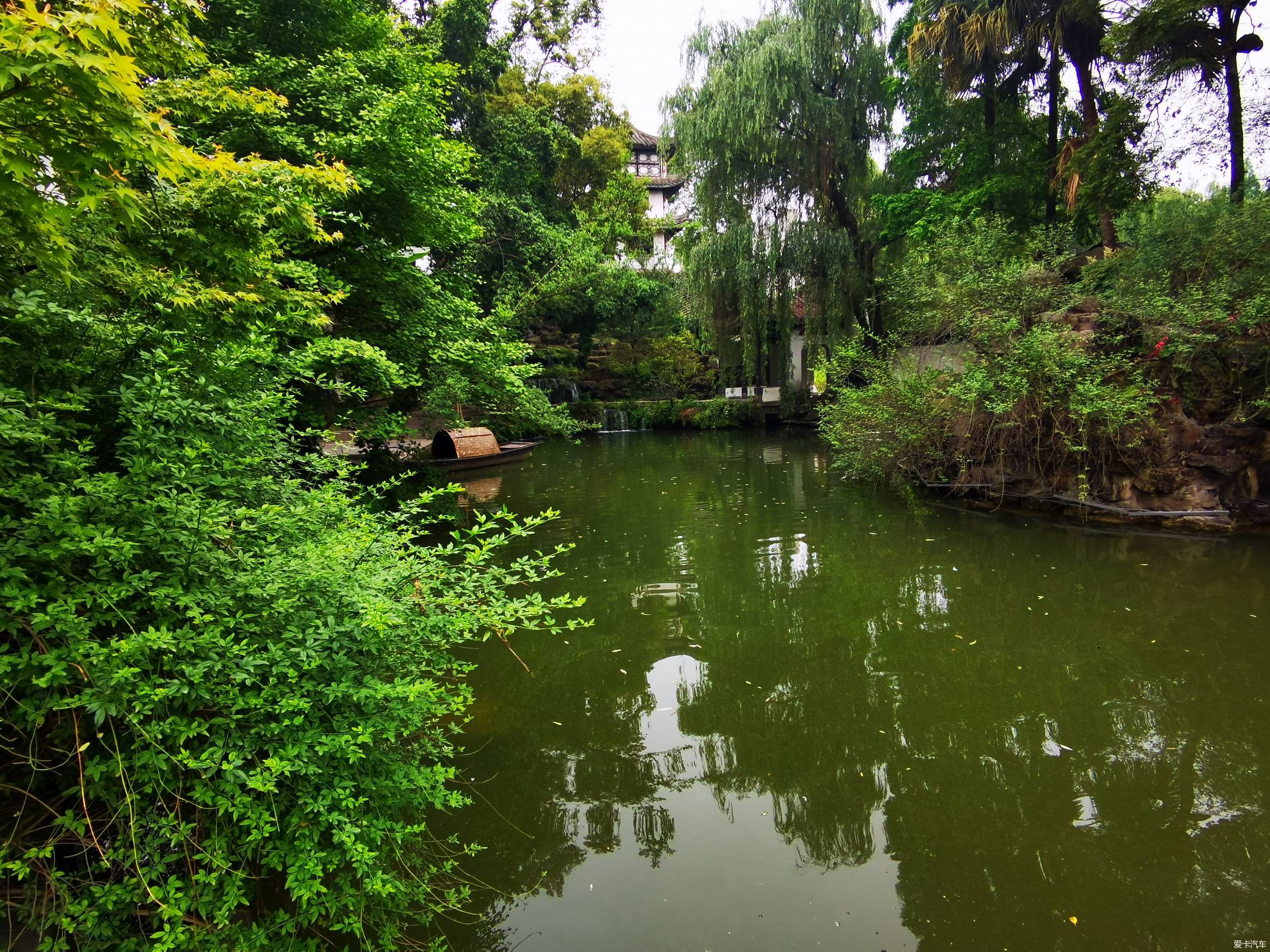 蜀西胜景～易园