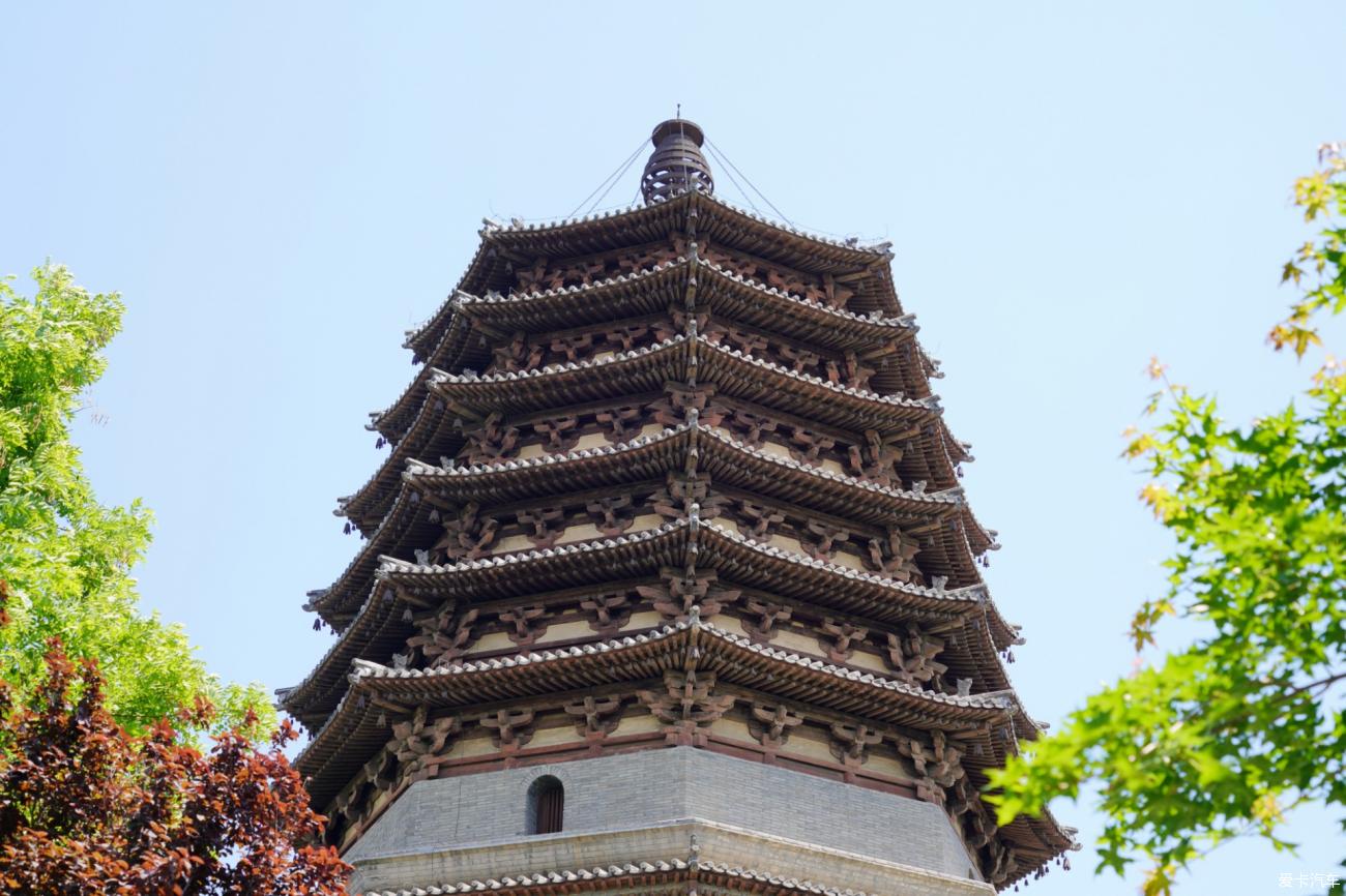 【春与夏之精】正定四塔之“天宁寺凌霄塔”