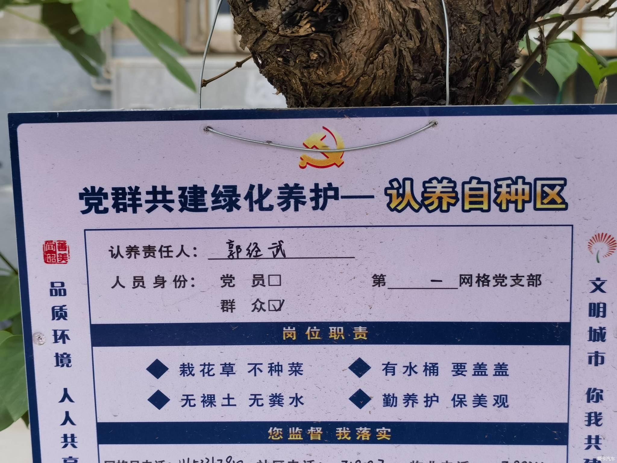 【春與夏之精】社區戶前小花園