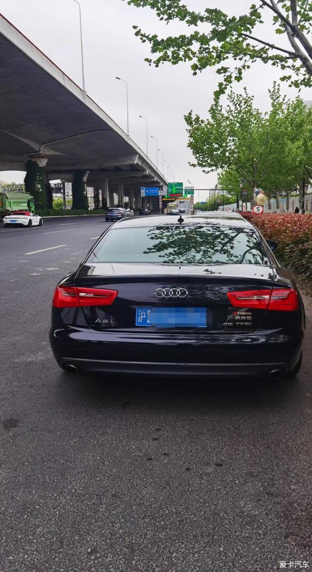 奥迪A6L更换马牌CC7轮胎驾驶体验