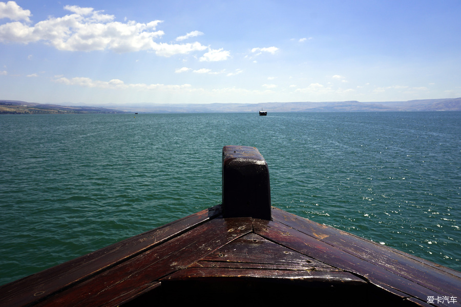《海鸥看世界：加利利湖，阿拉伯人管它叫“太巴列湖”》