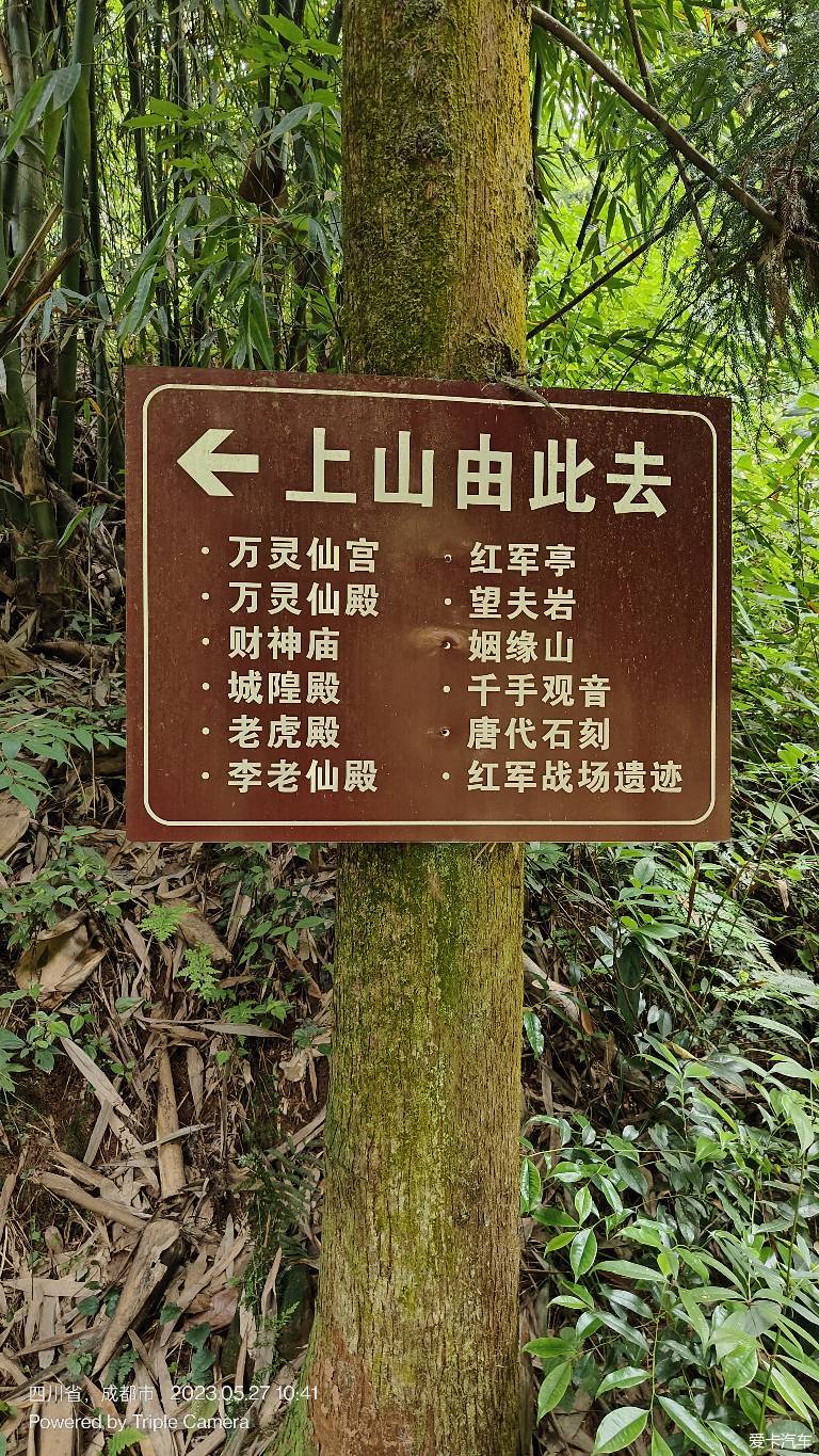 【春与夏之精】周末二龙山记