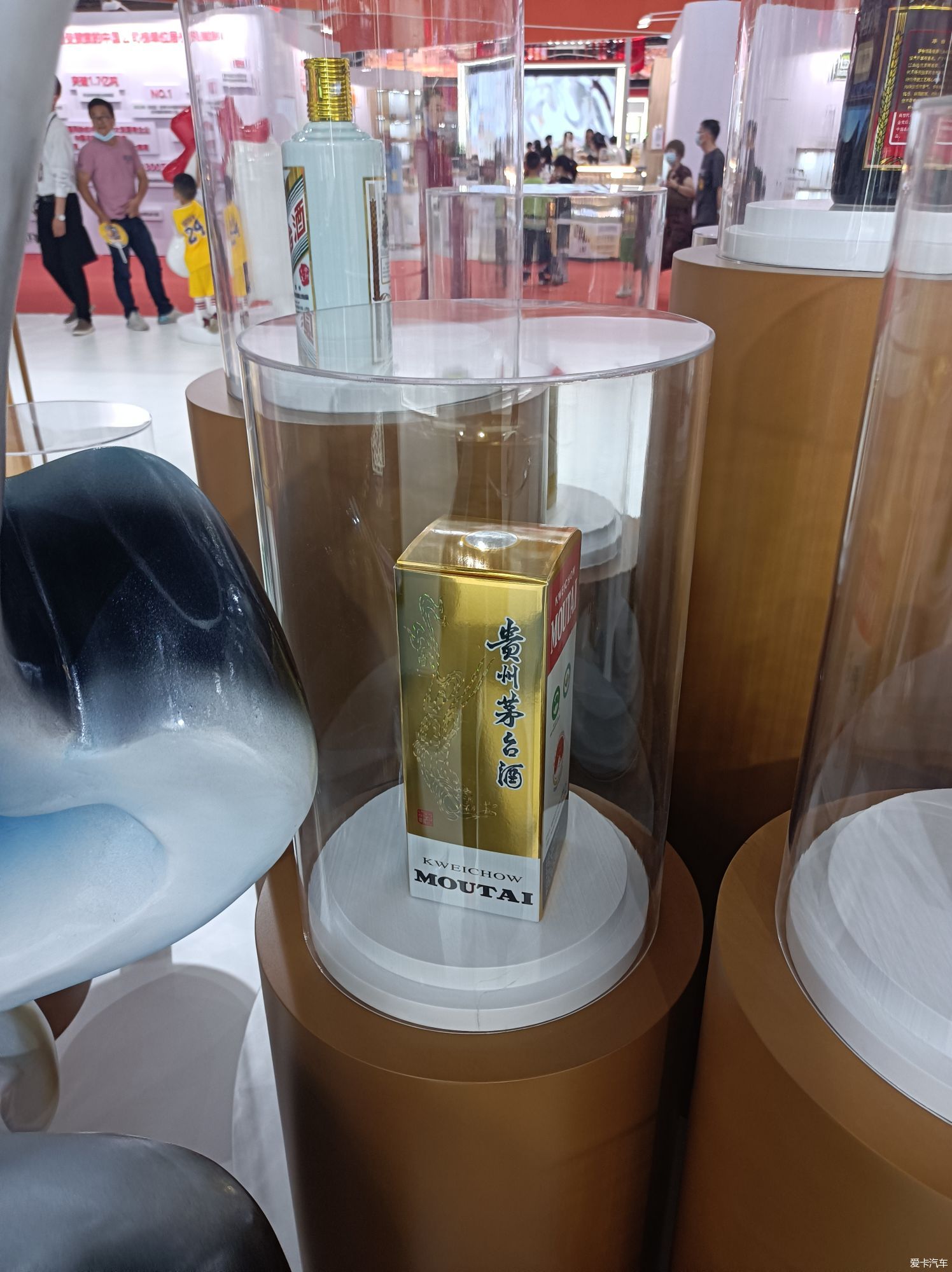 湖北首届食博会真的冷清12