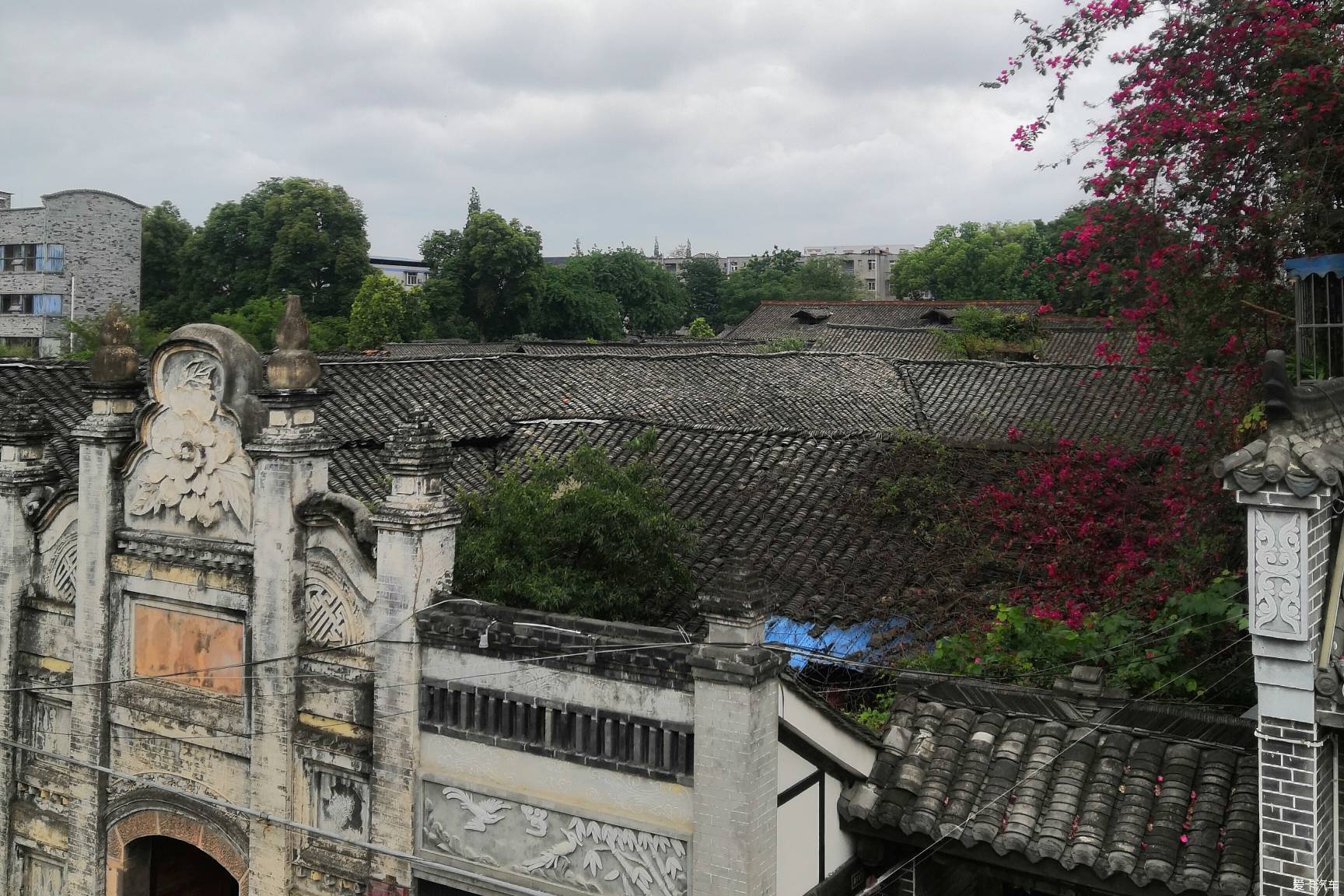 唐昌深处是崇宁