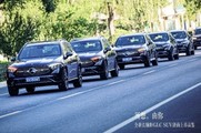 全新梅赛德斯-奔驰长轴距GLC SUV迎来济南地区正式上市