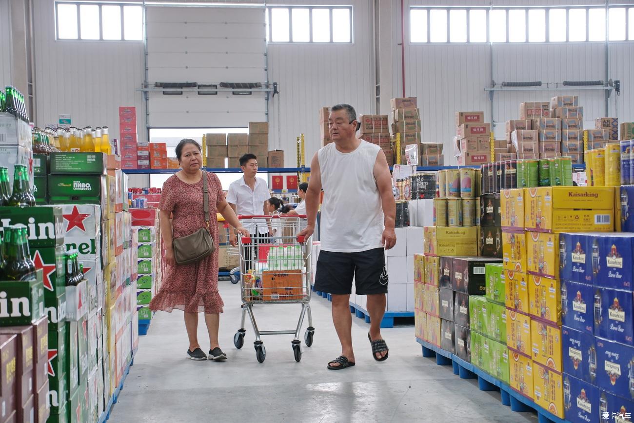 Diary and old wife visiting the warehouse supermarket [Yan Jianshe] August 11, 2023