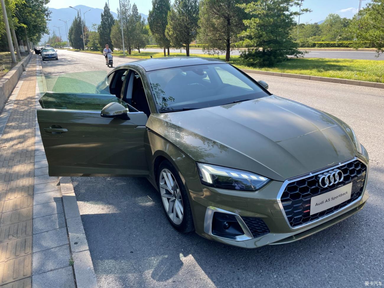 Audi A5 is the car I wanted to own since I was 18 years old