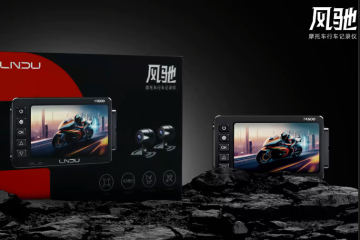 凌度新品摩托车专用纪录仪M600安装视频
