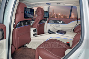 奔驰GLS450改600款式内饰，打造出豪华舒适的座驾