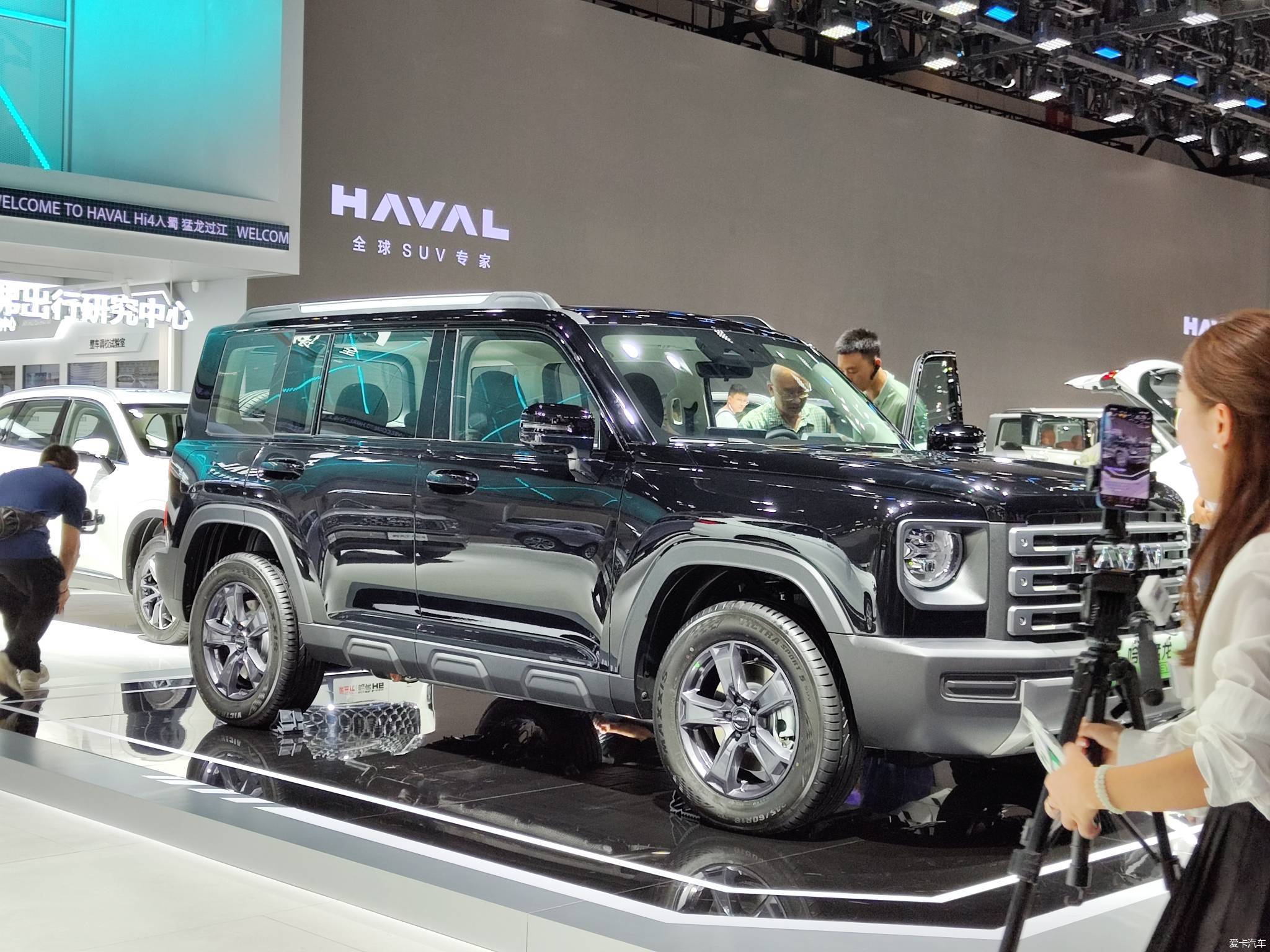 [2023 Chengdu Auto Show] New energy and square cases still attract me more|Harvard Raptors