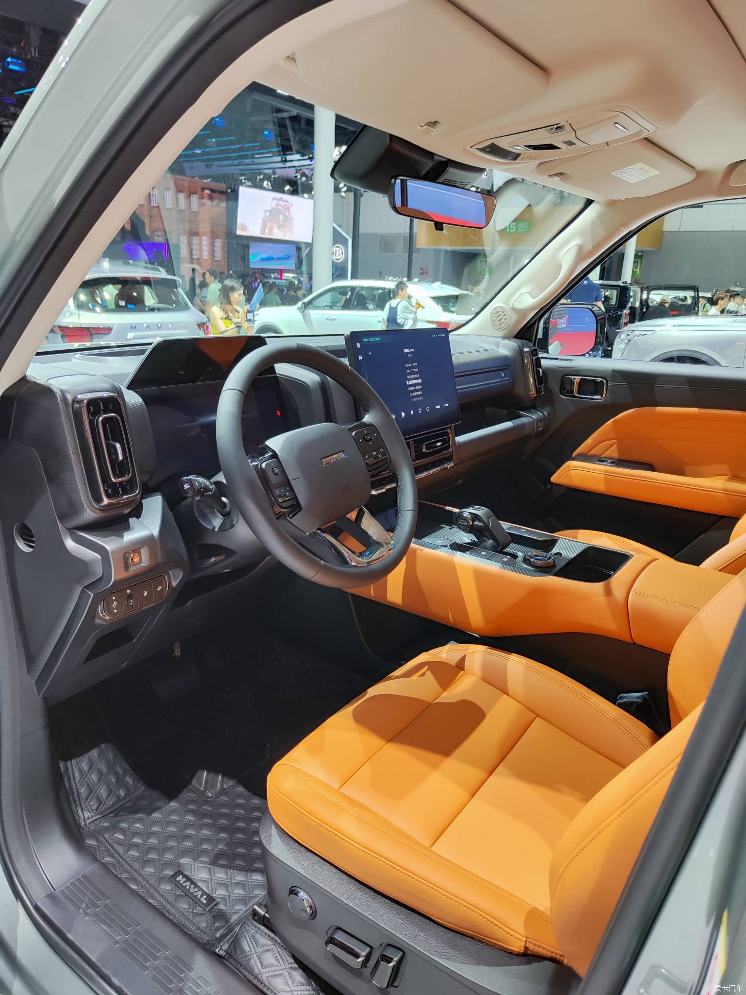 [2023 Chengdu Auto Show] New energy and square cases still attract me more|Harvard Raptors