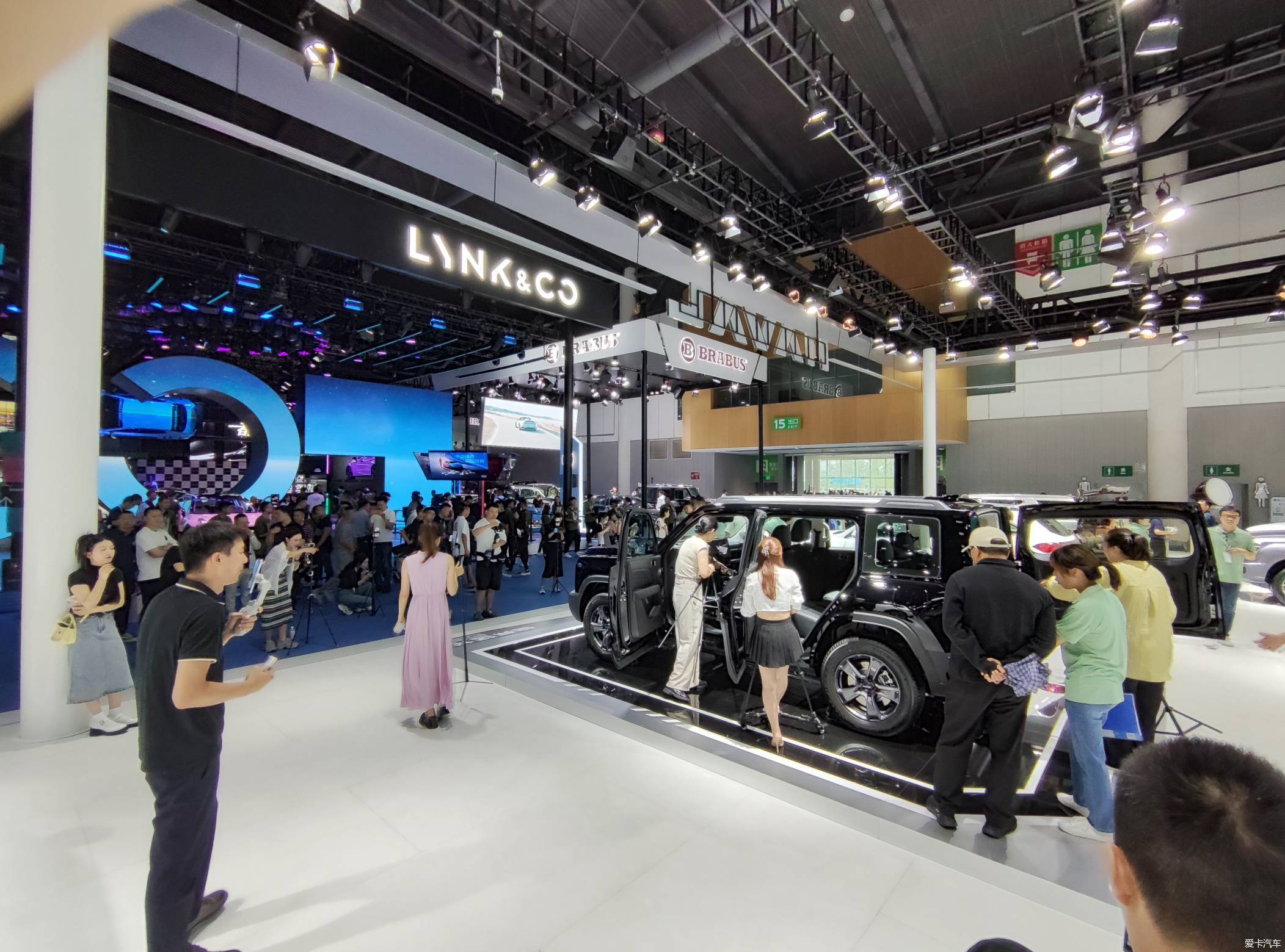 [2023 Chengdu Auto Show] New energy and square cases still attract me more|Harvard Raptors