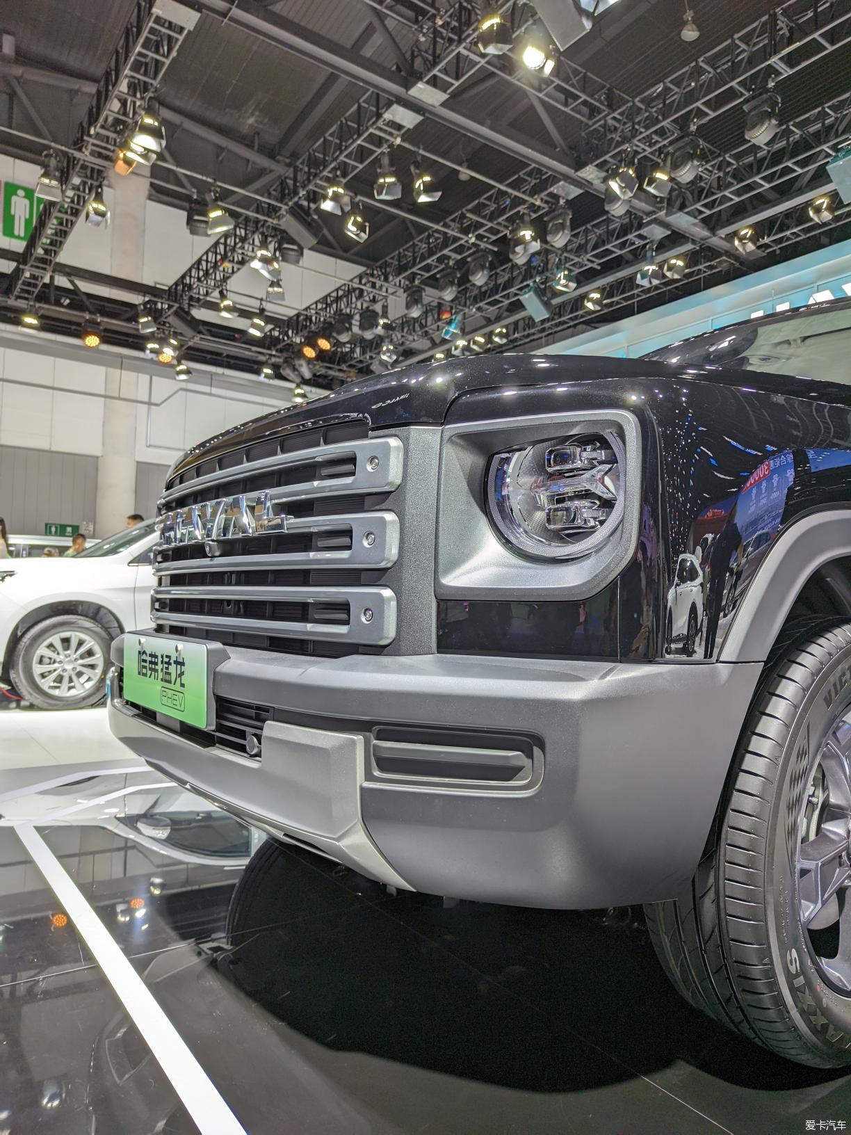 [2023 Chengdu Auto Show] New energy and square cases still attract me more|Harvard Raptors